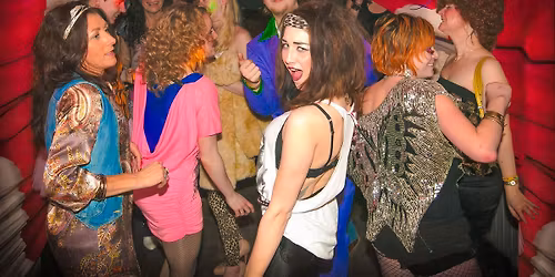 Now Is The Winter Of Our Disco Tent