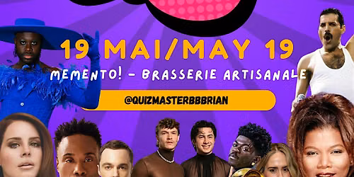 The Big Gay Quiz with Quiz Master Brian