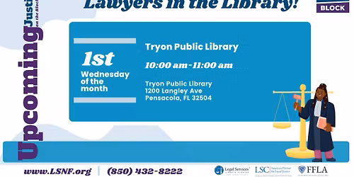 Lawyers in the Library: Tryon Public Library