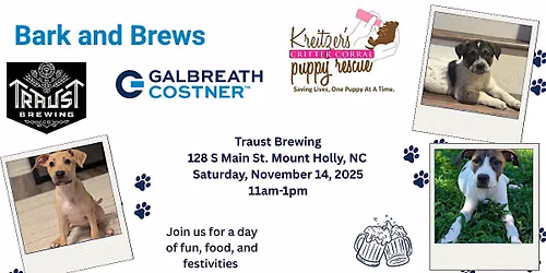 BARKS AND BREWS 5th Annual - SPONSORS