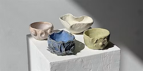 Matcha Bowl Pottery Class - Handbuilding Ceramics Workshop
