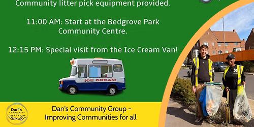 The Big Bedgrove Tidy Up