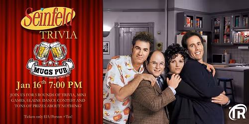Calgary (Mugs Pub) Seinfeld Trivia Night