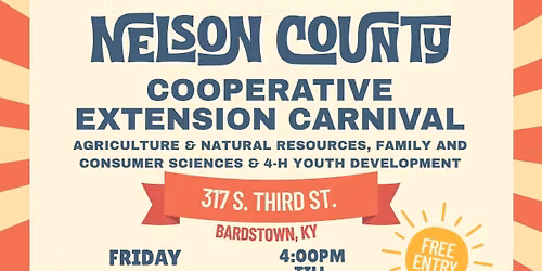 Nelson County Cooperative Extension Carnival