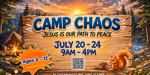 Camp Chaos - First UMC Blue Springs