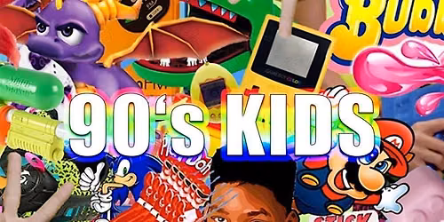 90s KIDS - Sa. 12.09.26 @ h14  \/ Schr\u00e4glage Stuttgart