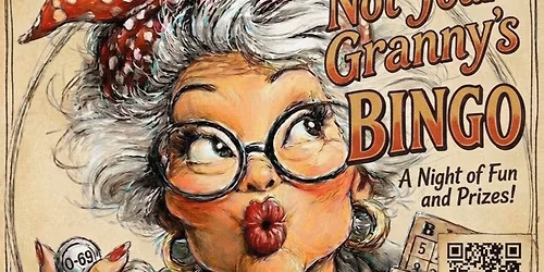Not Your Granny's (Adult Toy) Bingo to benefit American Legion Post #395 6pm Start Doors open 4:30