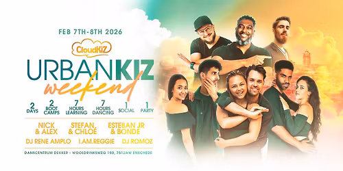 CloudKiz: UrbanKiz weekend with Nick & Alex - Esteban Jr & Bonde