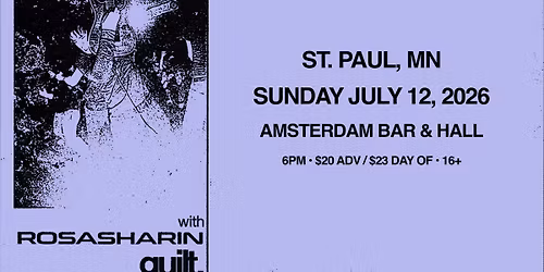 I Promised The World w\/ Rosasharin & guilt. in St. Paul