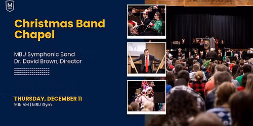 Christmas Band Chapel
