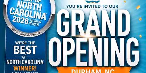 NUTRADRiP Durham Grand Opening