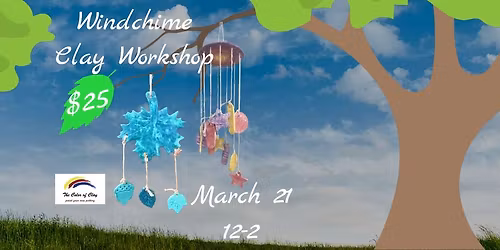 Windchime Clay Workshop