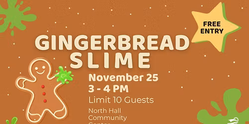Gingerbread Slime
