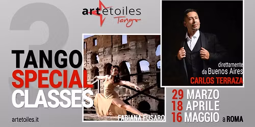 TANGO SPECIAL CLASSES: Carlos Terraza