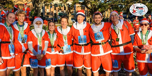 Run Run Santa 1 Mile Vero Beach