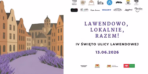 LAWENDOWO, LOKALNIE, RAZEM!