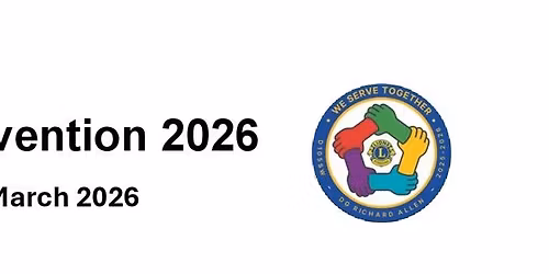 District 105SW Convention