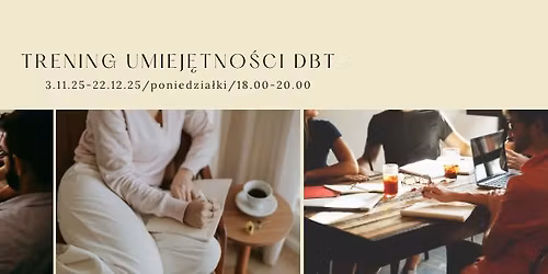 Trening DBT- Tolerancja Dyskomfortu