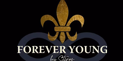 Forever Young Party BLACK