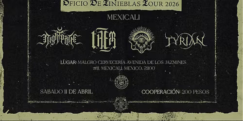 Hierophany en Mexicali - Presentado por Mors Solvit