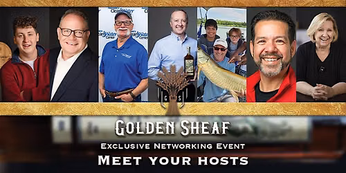 Golden Sheaf Exclusive VIP Networking Event (Invite Only - June 11, 2026)