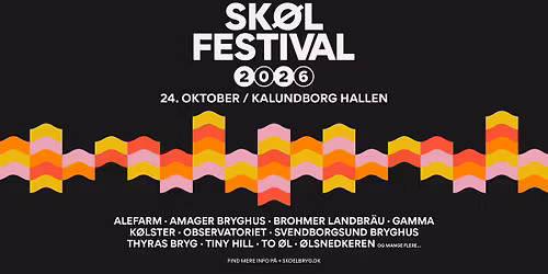 SK\u00d8L FESTIVAL 2026