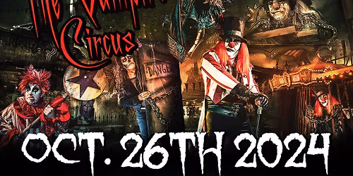 The Vampire Circus at Weill Center for the Performing Arts