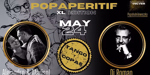 Milonga Popaperitif 24\/5 with special guests dj Roman