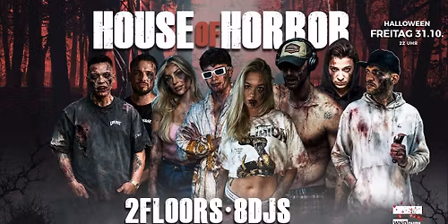 HALLOWEEN - HOUSE OF HORROR