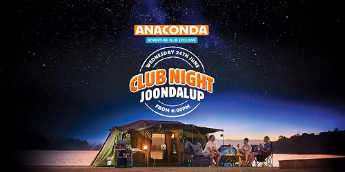 Joondalup Adventure Club Night!