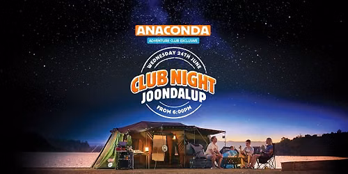 Joondalup Adventure Club Night!