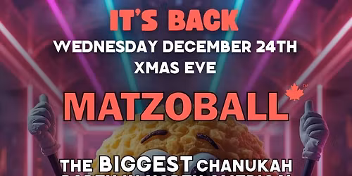 Matzoball Toronto