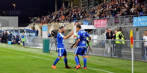 Lyon vs Le Havre at Stade de Gerland