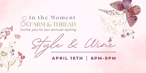 Style & Wine, Spring 2026