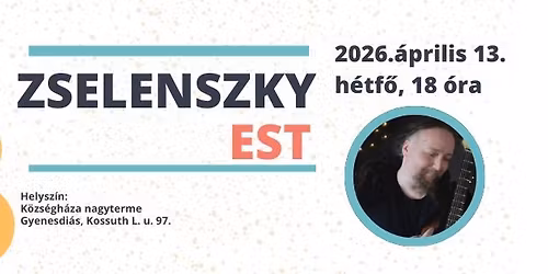 Zselenszky est \/\/ Gyenesdi\u00e1s
