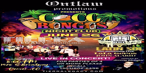 Tierra and Latin Sol in Downtown Denver