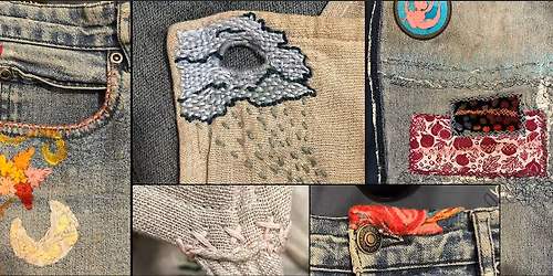 Community Mending Fridays - Mar 20th