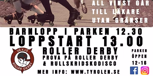 Tyrolenloppet 14 juni (5 & 10km)