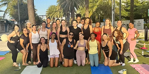 Candlelight Pilates By the Pier : Pompano Beach