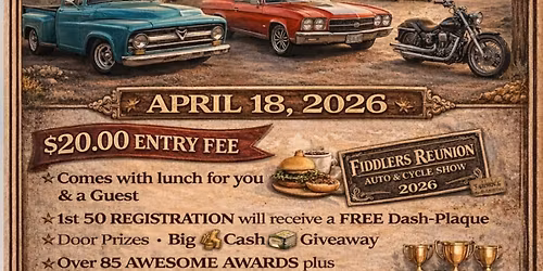 Fiddlers Reunion Car Show