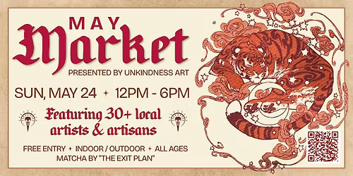 Unkindness Art Presents the May Market