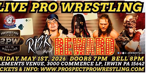 2PW Risk and Reward: A Benefit for The Cauliflower Alley Club