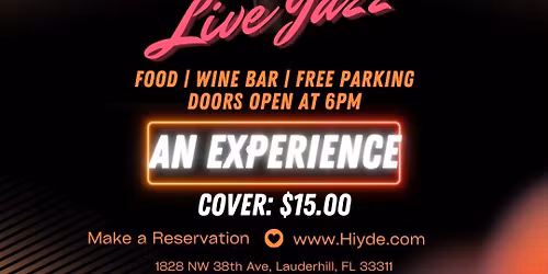 LIVE JAZZ- Twisted Tuesday