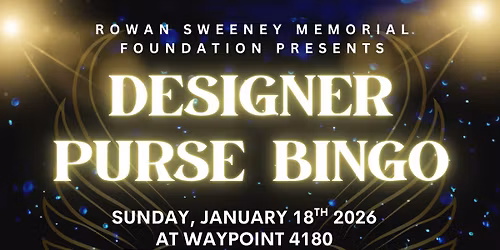 Designer Purse Bingo