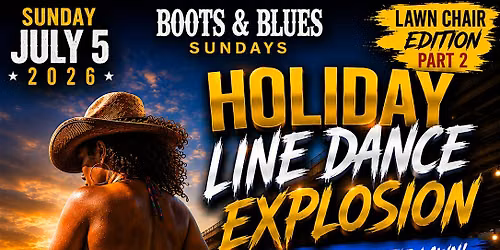 Boots & Blues Holiday Line Dance Explosion