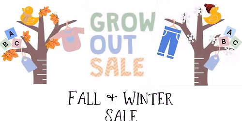 The Grow Out Sale Fall and Winter Sale