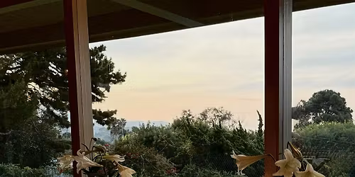 Easter Sunrise Service by the Pacific