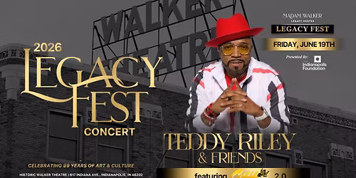Legacy Concert featuring Teddy Riley - MWLC Legacy Fest