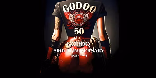 GODDO 50 YEAR Anniversary Tour