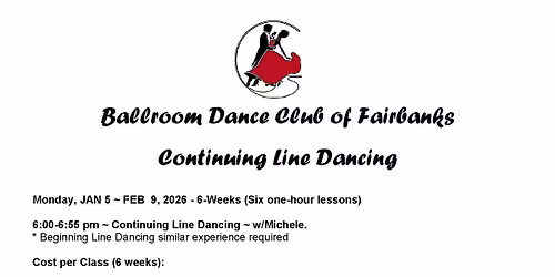 Continuing Line Dancing